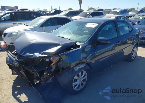 2017 Toyota Corolla Le Eco from USA, damaged, VIN 2T1BPRHE8HC947555